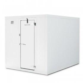 Customized Restaurant Blast Freezer Cold Room 8000mm Height Commercial Cold Rooms