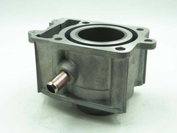 125cc Aluminium Motorcycle Cylinder Block Water Cooled , 52.4mm Diameter