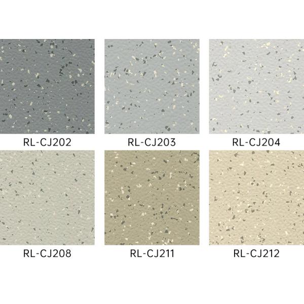 Anti-Slip High Safety Rubber Flooring Long-Lasting Non-Toxic Wax