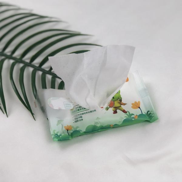 Household OEM Disposable Wet Wipes Unscented Natural Organic Formula Alcohol Free