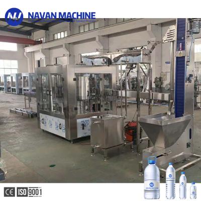 Full Automatic PET Bottle Water Filling Machine 3-In-1 Machine