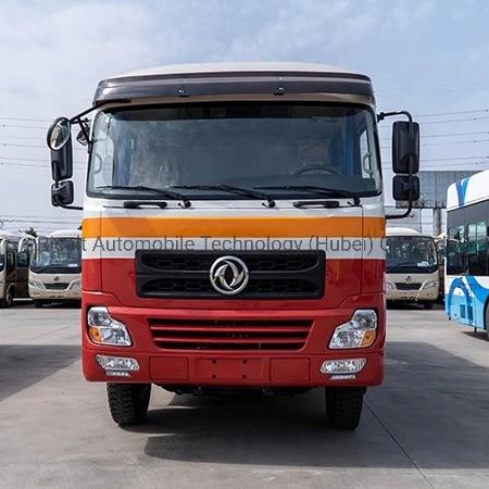 4500 mm distância entre eixos Transmissão manual Carregador de pessoal Luxury Passenger Bus para a Nigéria