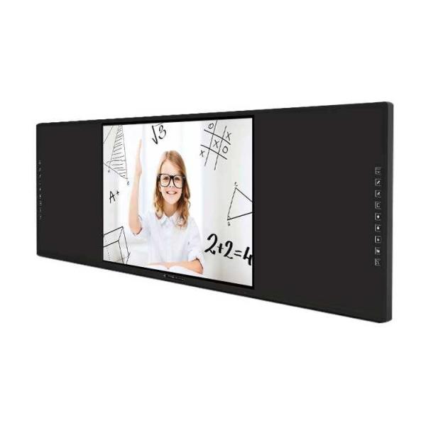 75 Inches 4K Resolution Smart Digital Blackboard with Infrared Touch for Interactive Teaching