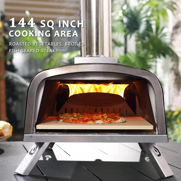 Controle de temperatura Forno de pizza Garth moderno para fabricante de pizza