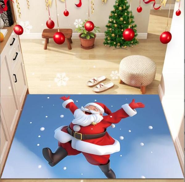 Household Decoration Living Room Floor Carpets Christmas Day Special