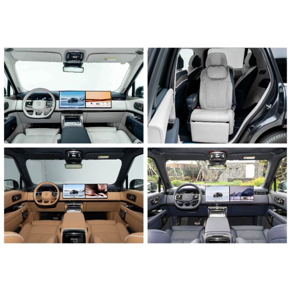 For Sale Zeekr 9X 2025 Max Ultra Hyper AWD 6 Seater 70kWh Large Hybrid SUV