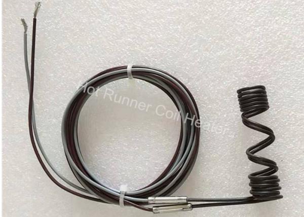 nozzle coil heater Diameter 1.8mm|hot runner heating coil,230V,240V,hot spring round heater