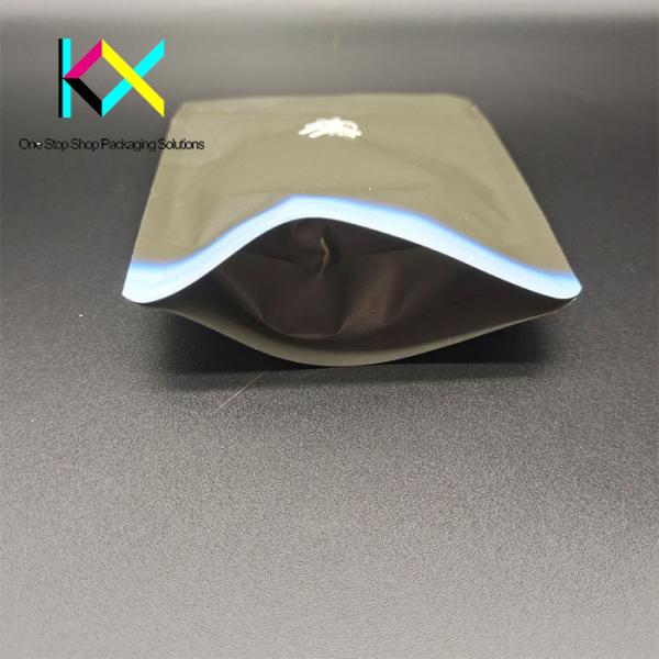 Stand Up Resealable Plastic Bags Aluminium Foil Pouch Packaging Smell Proof For Oats