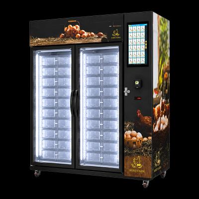 WEIMI Egg Locker Vending Machine With Refrigerated Locker System Ideal for Supermarkets and Shopping Malls