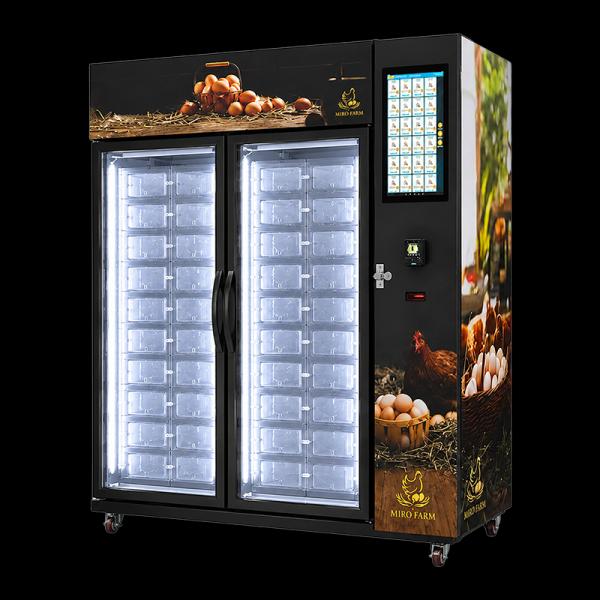 WEIMI Egg Locker Vending Machine With Refrigerated Locker System Ideal for Supermarkets and Shopping Malls