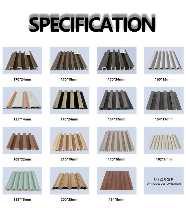 Indoor WPC Acoustic Panel Sound Absorption Wall Ceiling Distributor