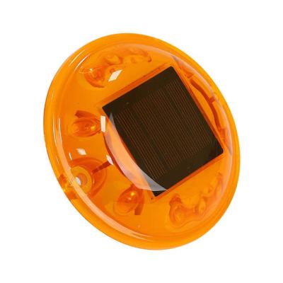 Yellow LED Solar Road Markers Lights Custom For Highways Guidance
