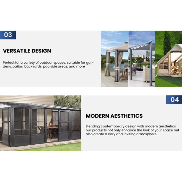 Наружные палатки Палатки с боковыми стенами для мероприятий Палатки для свадебных вечеринок