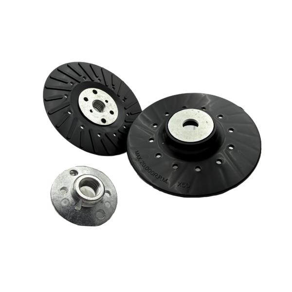 Heavy Duty Steel Paper Sanding Disc Wear-resistant Polishing Pad for Angle Grinder