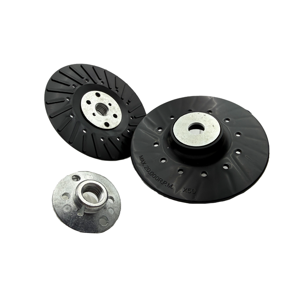 Heavy Duty Steel Paper Sanding Disc Wear-resistant Polishing Pad for Angle Grinder