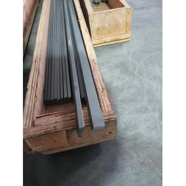 Карбид вольфрама прессформы 2M длинный обнажает 1670*50*3mm для резать бумажную кожу