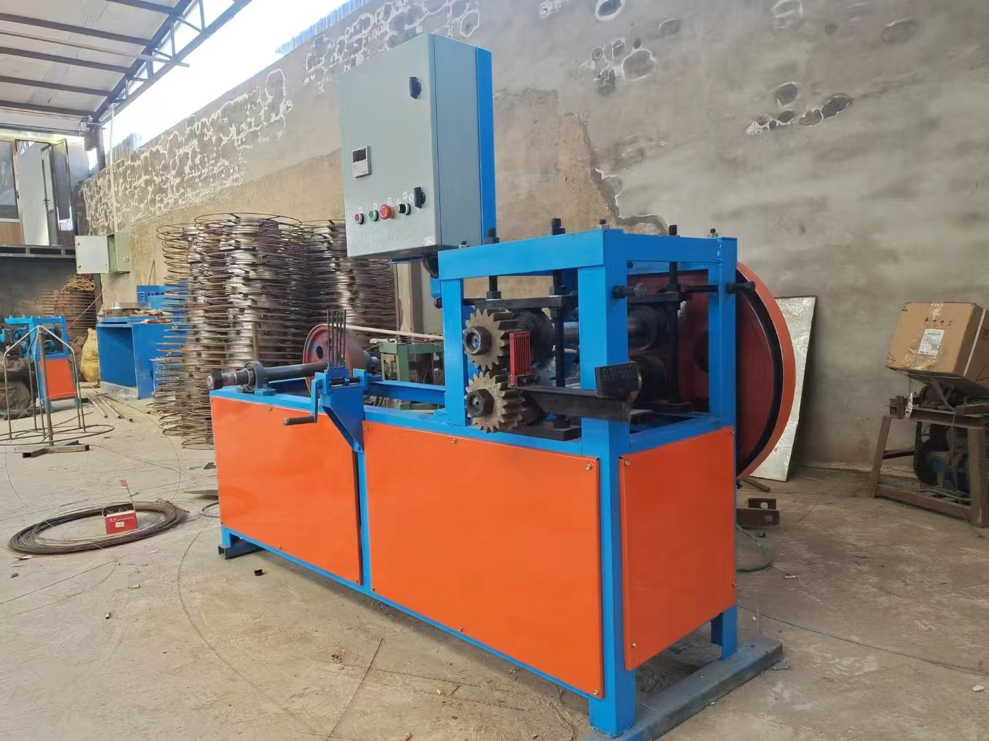 Fully automatic CNC knitting machine(0.75-2.5MM)