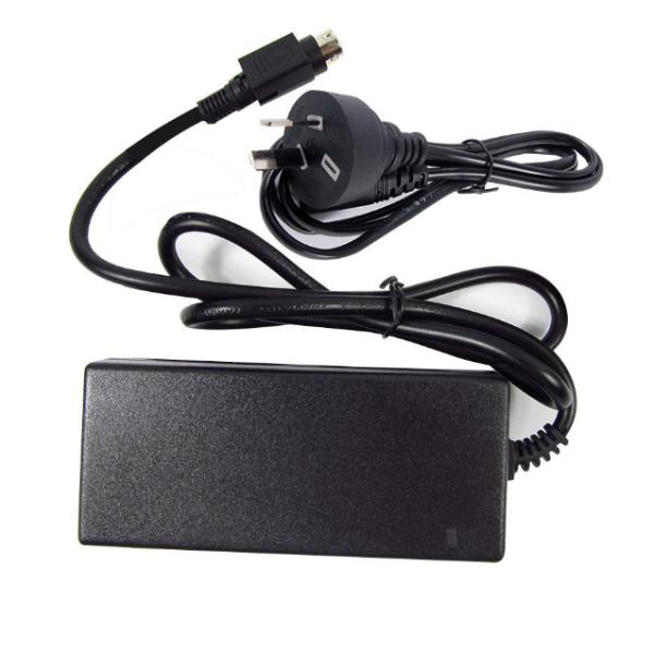 DC Output 12V 4A 5A 4 Pin DIN Replacement AC Power Adapter for Hard Disk LCD TV DVR