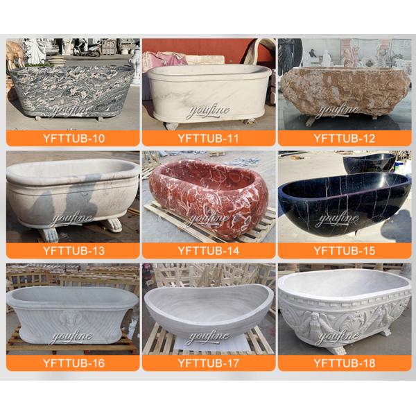 Custom Size Design Hand Carved Bathroom Marble Bathroom Sink Wash Basin