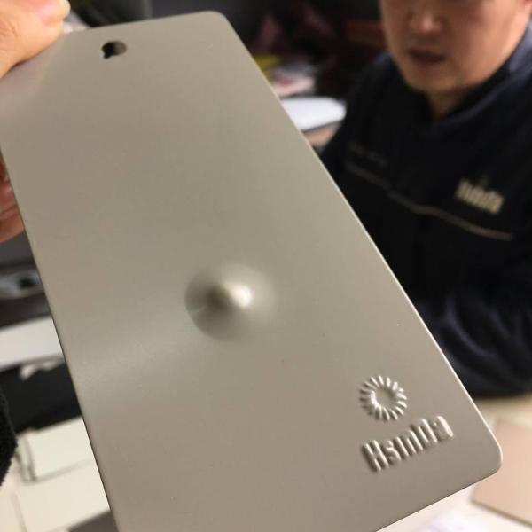 Пальто порошка RAL 9006 покрытие порошка полиэстера эпоксидной смолы металлического яркое серебряное термореактивное