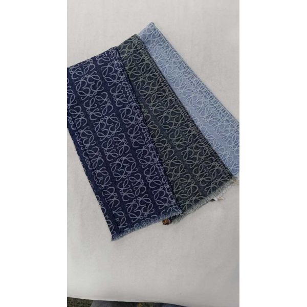Beautiful pattern Heavy weight Dark blue with full width 180cm /10x7 Denim fabric for jeans