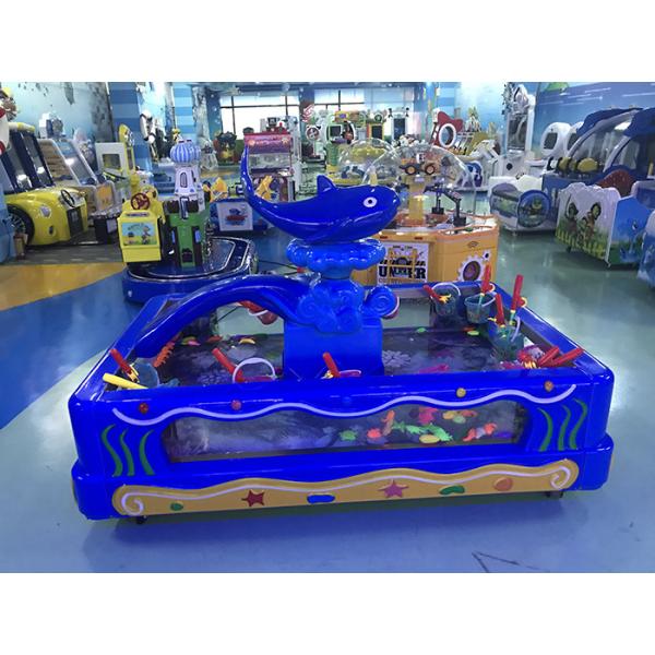 puzzle game Indoor Water Circulation System Musical Funny Go Fishing Pool Small Amusement Pond