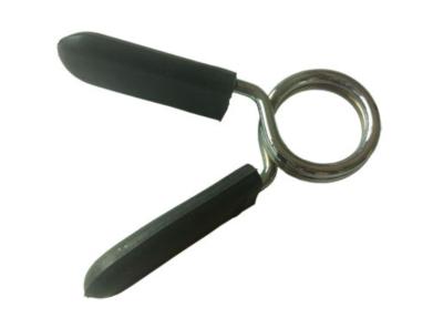 barbell spring clip collar, barbell spring lock, barbell spring clamps