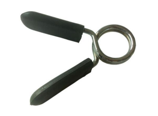 barbell spring lock collars, barbell spring collar clips, barbell spring collars 28mm