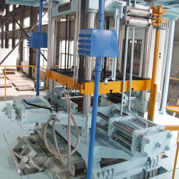 aluminum low pressure casting process energy saving low pressure aluminum die casting machine