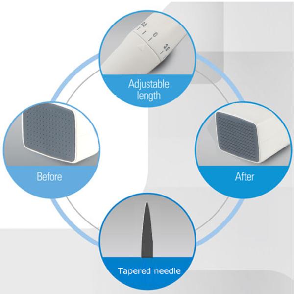 Micro needle therapy system skin stamp hot derma stamp DRS140 for acne scar treatment wrinkle remover derma stamp