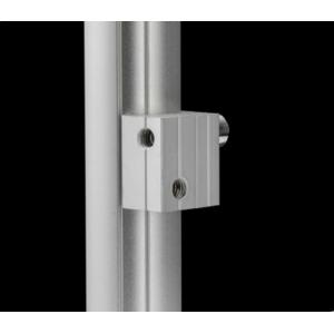 Quality Certified Fastener Karakuri Pipe Rack OD28 Aluminum Tube Profile Connector