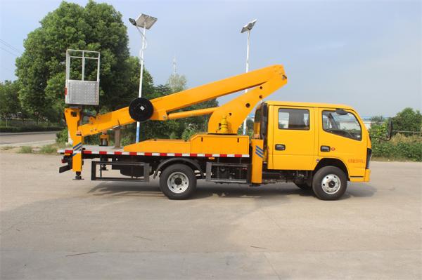 Dongfeng Brand New Construction Truck Mounted Platform High-altitude Operation Truck