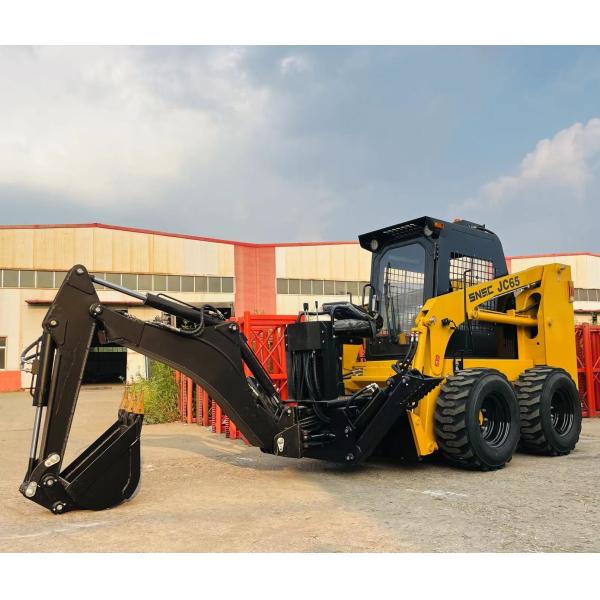 Kohler Engine 300kg 500kg 800kg 1050kg Compact Skid-Steer Loader for Smooth Operation