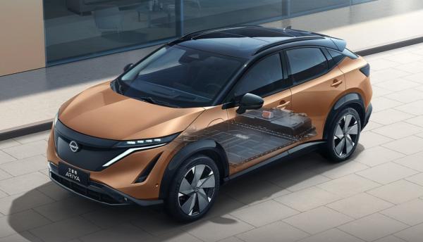Nissan Ariya ARIYA 2023 500/600/600Plus/Performance/Performance Plus EV car Hot sale Nissan EV car