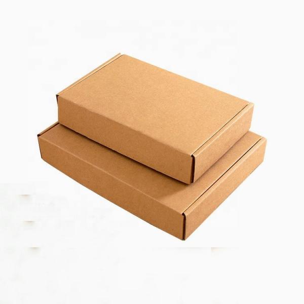 Matt Lamination SGS 60*60*30cm Corrugated Board Box
