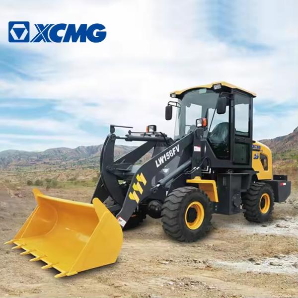 1500 kg LW156FV Miniature Wheel Loader with 1 Ton Machine Weight and 23.5-25