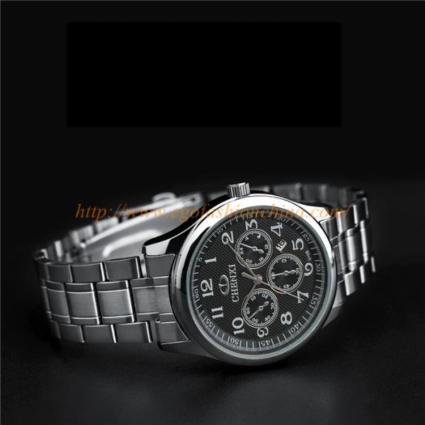 D010B Fashion Jewelry Watch Wholesale Retail DHL PayPal Stainless Steel Quartz Watch Man