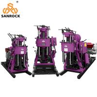 Equipamento de perfuração de núcleo hidráulico, plataforma de perfuração de amostras de núcleo de exploração geológica