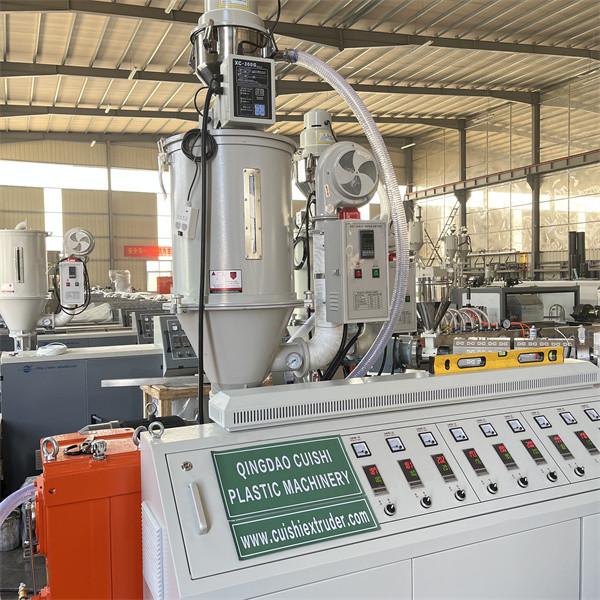 1 Year Gurantee HDPE PP LDPE Corrugated Pipe Extrusion Line with and Screw Speed of 22 Rpm
