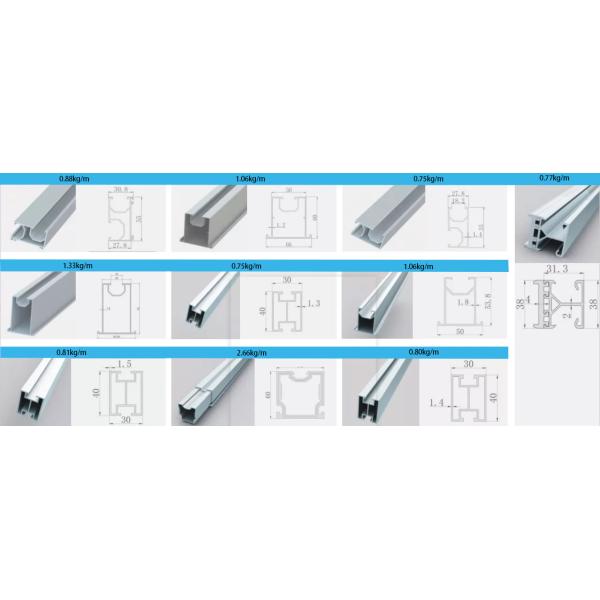 Установка солнечных фотоэлектрических панелей в парковочных помещениях с установкой алюминиевой рельсы с сроком службы 25 лет