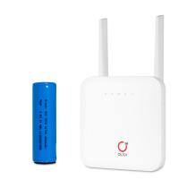 CPE sem fio de alta velocidade 4000mah dos routeres Cat4 4g LTE de AX6 pro Wifi