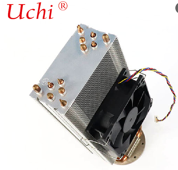LED Heat Sink Water Cooled Cold Plate Cooling Module Active Forced Air Solution