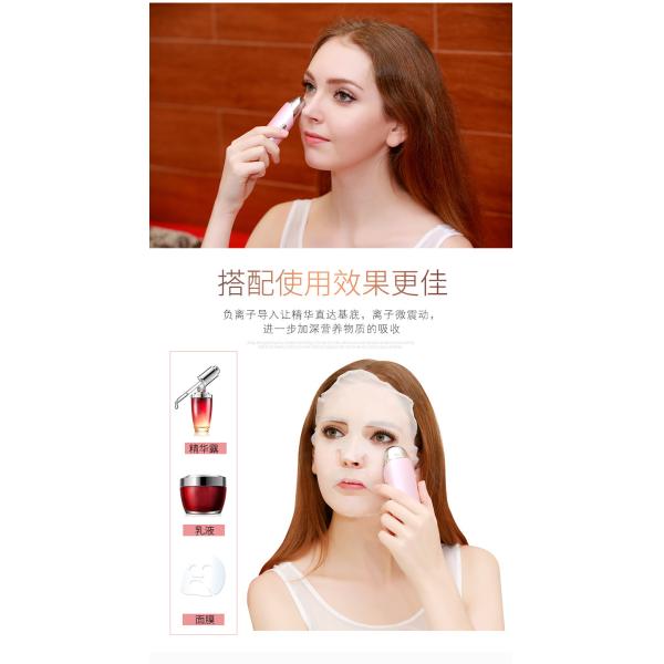 3 IN 1 Beauty Facial Hydrating Massager,Skin Water Test ,Vibration Massager GK-SP01