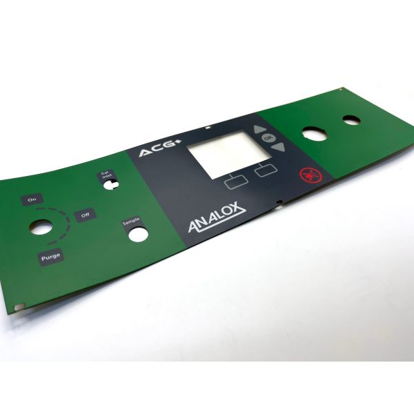 Custom Waterproof Membrane Switch For Industrial Equipment In Gold-Plated Metal Dome