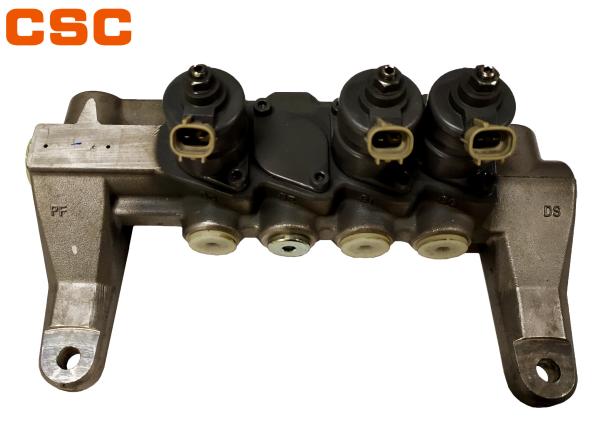 O Assy da válvula de solenoide da máquina escavadora do ZAX 200 parte 4400477 4484903 9218274 9225626