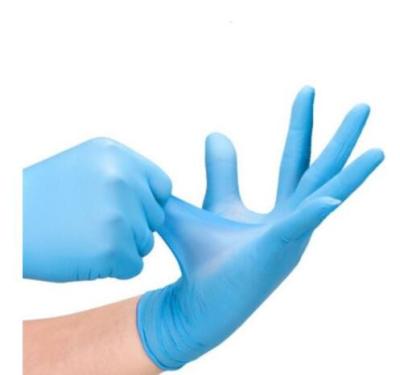 S/M/L Size Nitrile Examination Gloves Good Isolation Performance / Pvc Medical Gloves