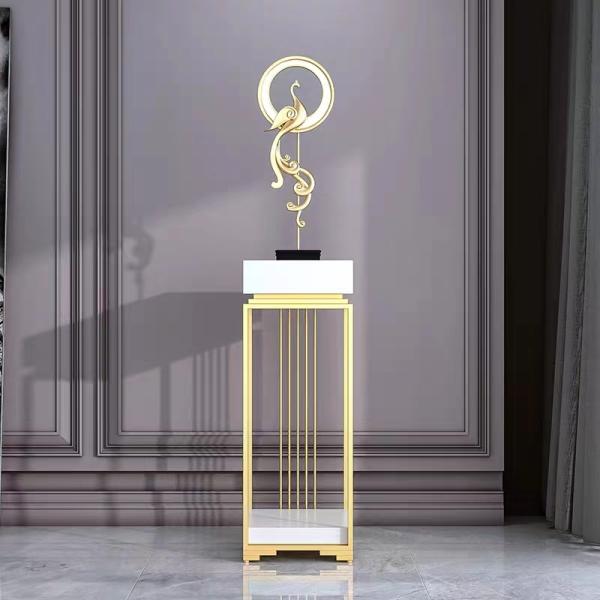 MDF Luxury Display Cabinets Cabinets Window Luxury Jewelry Display Cases