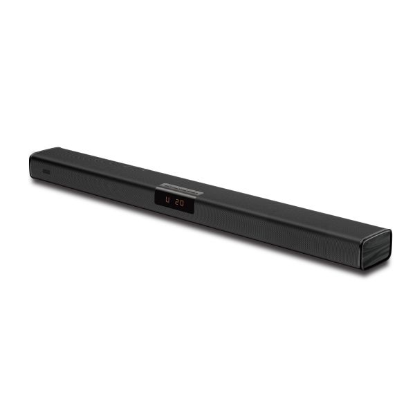 Strong Bass Portable Soundbar Sub woofer Home Theater movie wall mount Wireless Bluetooth dual Speaker with AUX HDMI ARC remote control