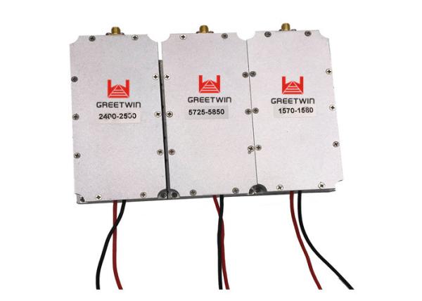 Long Range 100W WIFI 2.4 G UAV Jammer Module Device To Block Drone Jammer WIFI 2.4G