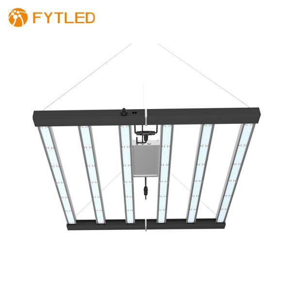 2.86μmol/J LED Grow Lights Foldable Aluminum 330W Commercial